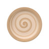 ASSIETTE DESSERT FAÏENCE BEIGE 19CM