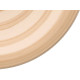 ASSIETTE CREUSE FAÏENCE BEIGE 21CM