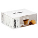 CANECA DE VIDRO COM ASA 280 ML