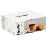 CANECA DE VIDRO COM ASA 280 ML