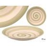 PRATO CERÂMICA VERDE 19CM