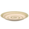 ASSIETTE DESSERT FAÏENCE VERTE 19CM