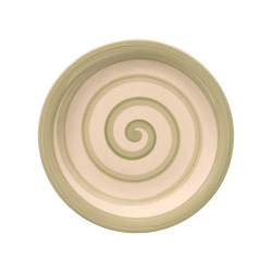 PIATTO LATERALE TERRACOTTA VERDE 19CM