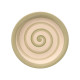 PIATTO LATERALE TERRACOTTA VERDE 19CM