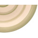 ASSIETTE DESSERT FAÏENCE VERTE 19CM