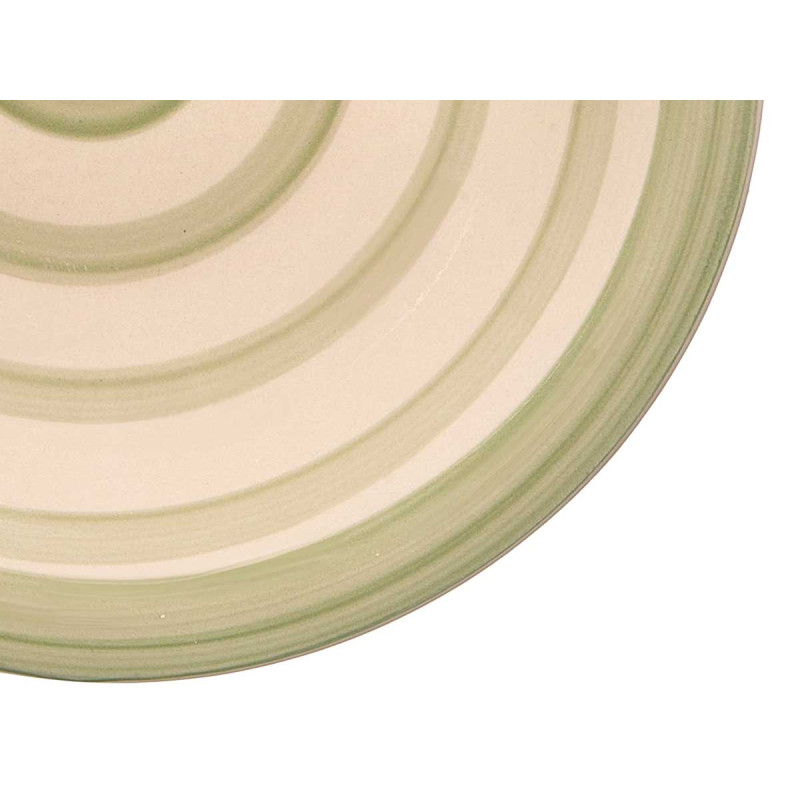 TAÇA SOPA BARRO VERDE 21CM