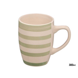 TASSE FAÏENCE VERTE 300ML
