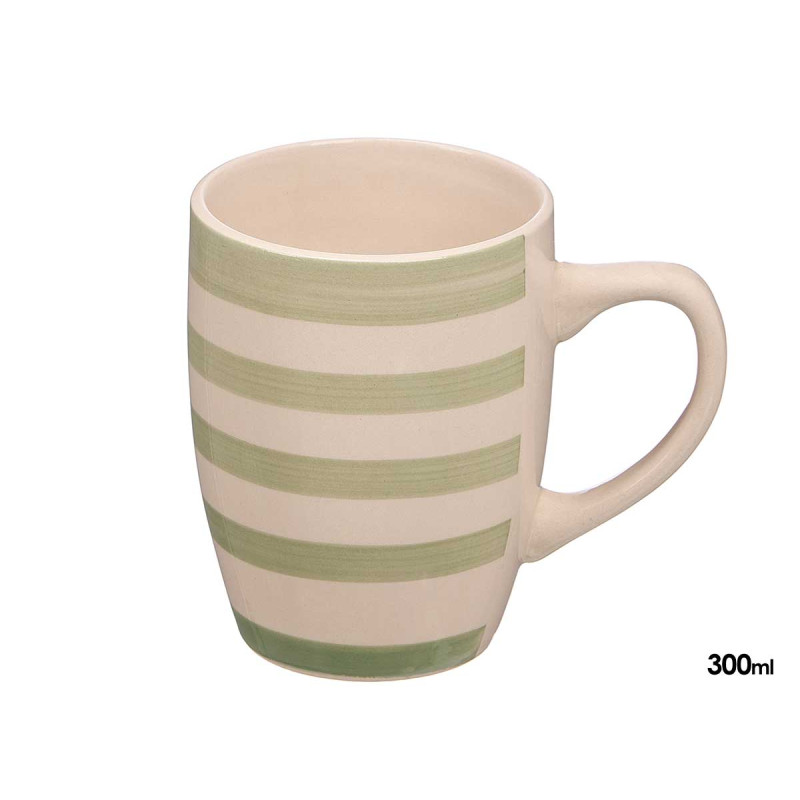 TASSE FAÏENCE VERTE 300ML