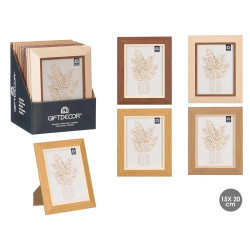 EMBOSSED PHOTO FRAME 15X20 ASSORTED 4