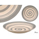 EARTHENWARE SIDE PLATE GREY 19CM