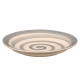 PIATTO LATERALE TERRACOTTA GRIGIO 19CM