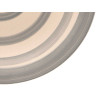 EARTHENWARE SIDE PLATE GREY 19CM