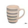 CANECA GRÉS CINZENTA 300ML