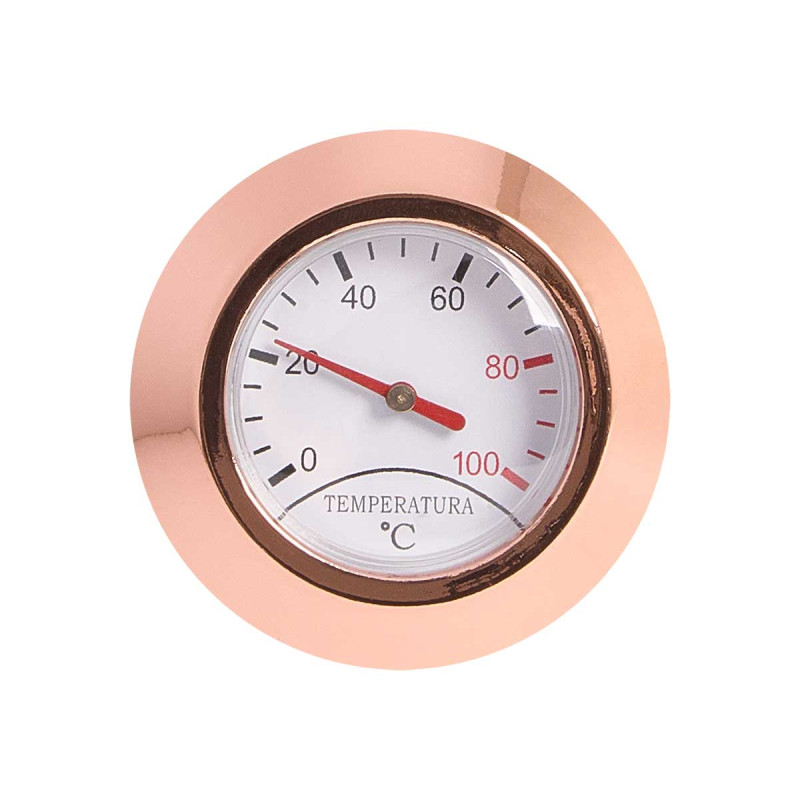 CHALÉ TEMPERATURA AÇO 1800W 2L