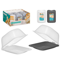 QUESERA PLASTICO SURT 2 COLORES