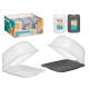 QUEIJEIRA PLASTICO SORT 2 COR