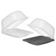 FROMAGER EN PLASTIQUE ASSORTI 2 COULEURS