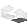 QUEIJEIRA PLASTICO SORT 2 COR