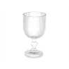 BICCHIERE DA ACQUA 370ML STRISCE TRASPARENTI