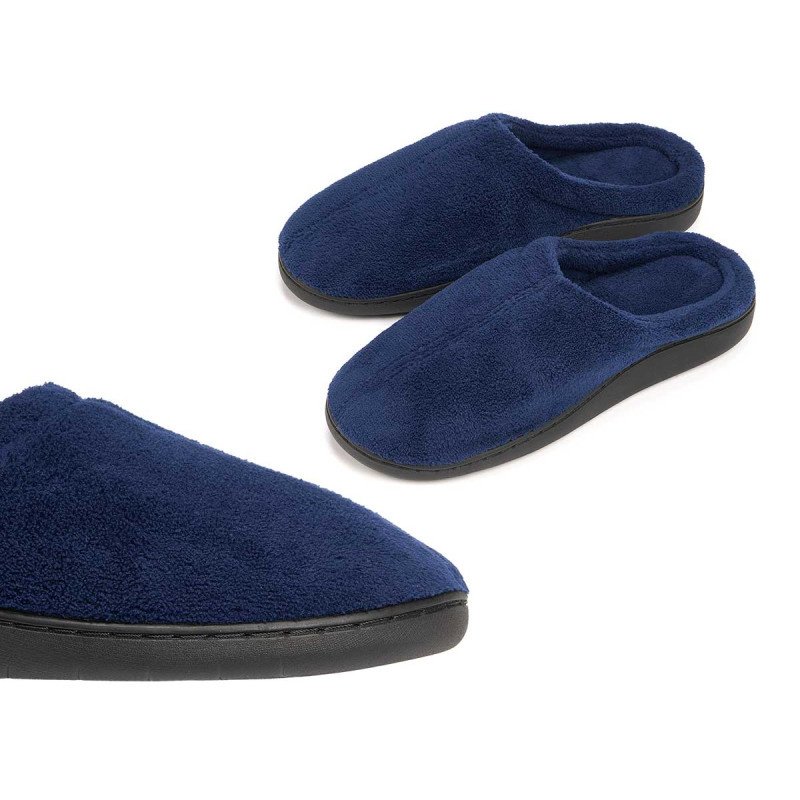 CHAUSSON HOMME BLEU DOMICILE