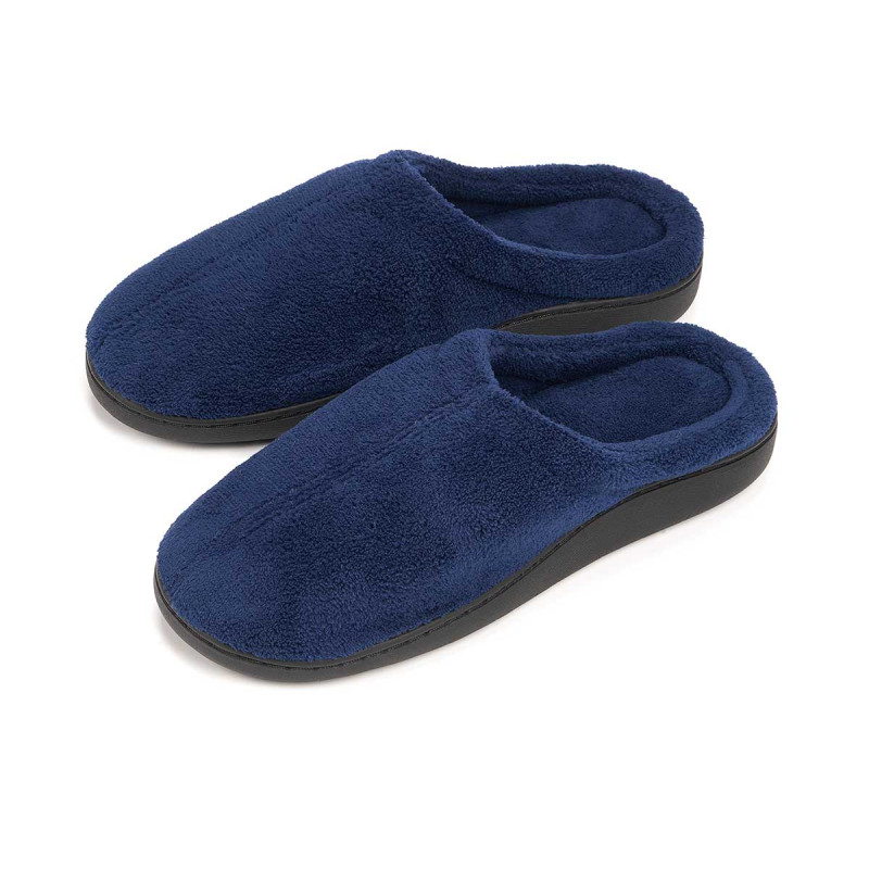 CHAUSSON HOMME BLEU DOMICILE