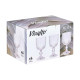 COPO AGUA 370ML TRANSPARENTE RISCAS