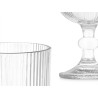 BICCHIERE DA ACQUA 370ML STRISCE TRASPARENTI