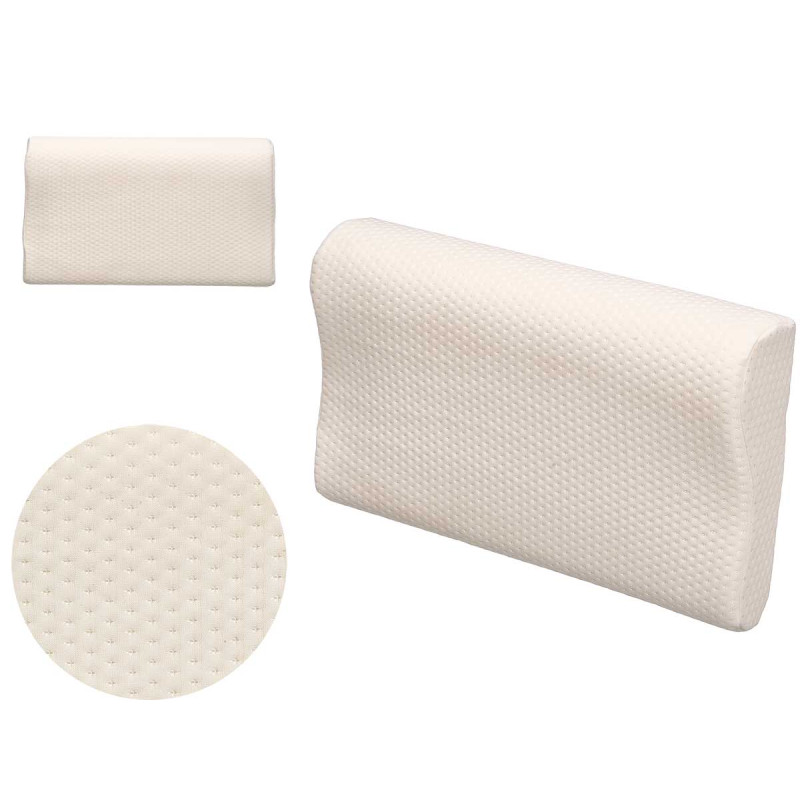 OREILLER MÉMOIRE ERGONOMIQUE