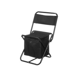 SILLA PLEGABLE BOLSA NEVERA NEGRO