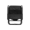 CHAISE PLIANTE SAC ISOTHERME NOIRE