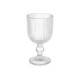CALICE VINHO 260ML TRANSPARENTE RISCAS