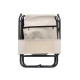 SILLA PLEGABLE BOLSA NEVERA GRIS