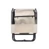 SILLA PLEGABLE BOLSA NEVERA GRIS