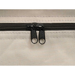 CHAISE PLIANTE SAC ISOTHERME GRIS