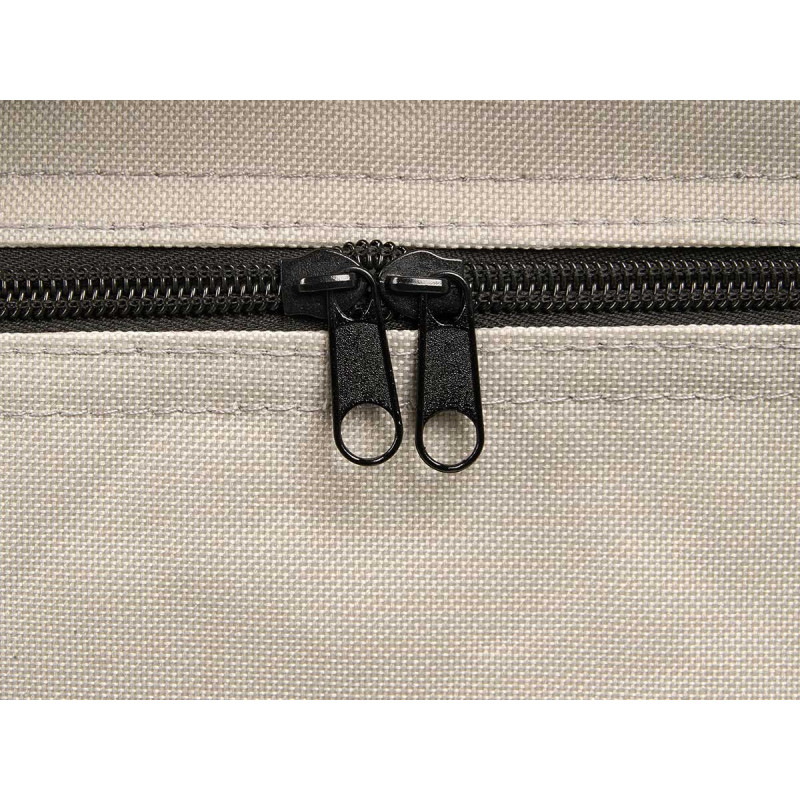 SILLA PLEGABLE BOLSA NEVERA GRIS