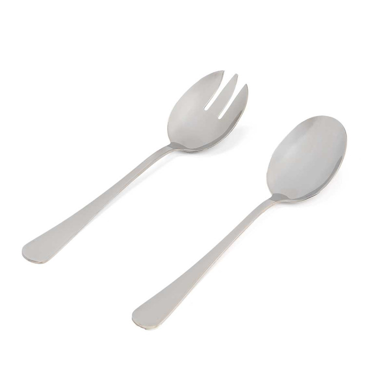 SET 2 CUCHARA SERVIR ACERO