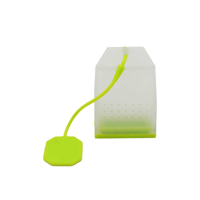 SILICONE TEA INFUSER BAG SHAPE