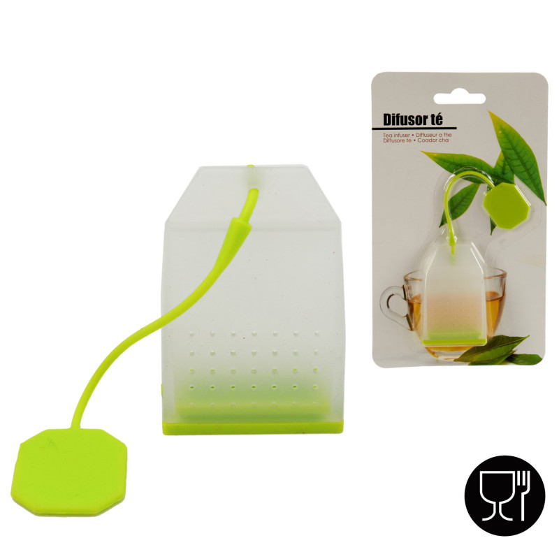 SILICONE TEA INFUSER BAG SHAPE