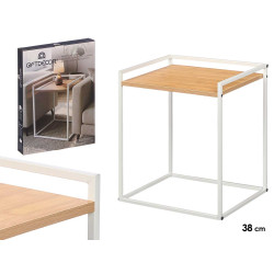 MESA AUXILIAR BRANCA