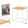 WHITE SIDE TABLE