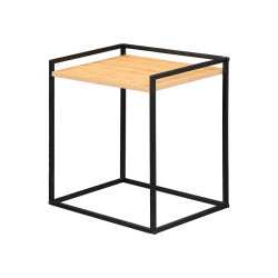 BLACK SIDE TABLE