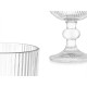 BICCHIERE DA VINO 260ML STRISCE TRASPARENTI