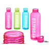 BOTTLE HANDLE CAP ASRT 4 COL 500ML