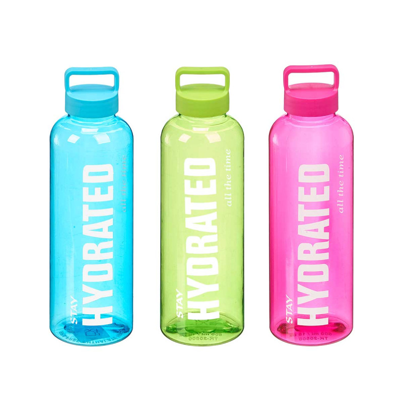 BOTELLA TAPON ASA SURT 4 COL 500ML
