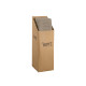 TABURETE PLASTICO ACOLCHADO GRIS