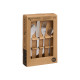 SET 16 CUBIERTO ACERO INOX