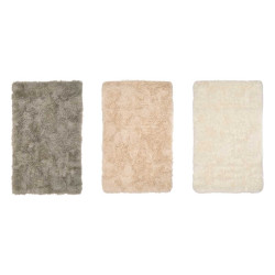 ALFOMBRA PELO LARGO SURT 3 COL 90X150CM