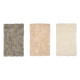 ALFOMBRA PELO LARGO SURT 3 COL 133X190CM