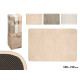 TAPIS POILS COURTS ASSORTIS 3 COUL 100X150CM
