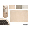 TAPIS POILS COURTS ASSORTIS 3 COUL 100X150CM